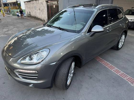 PORSCHE CAYENNE 3.6 4X4 V6 24V GASOLINA 4P TIPTRONIC